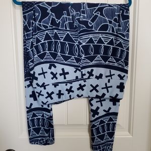 3 for $15 LLR Tall & Curvy TC navy geometric